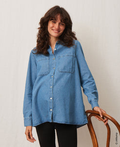 CHEMISE JUNE DENIM