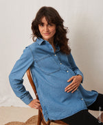 Charger l&#39;image dans la galerie, CHEMISE JUNE DENIM
