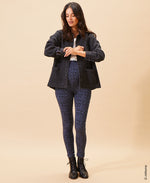 Charger l&#39;image dans la galerie, VESTE MAI DENIM NOIR
