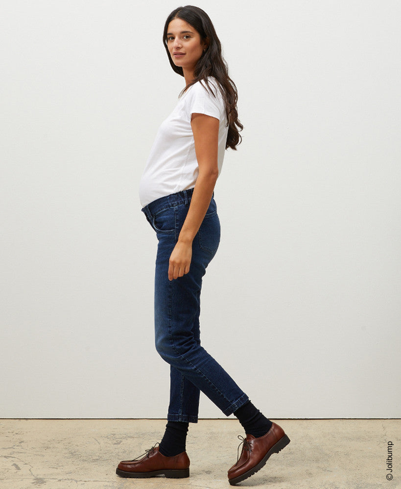 JEAN DROIT BLEU BRUT - Main Image